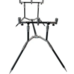 Summit Tackle Summit Black Aluminium & Stainless Rod Pod Kit- Rod Pods