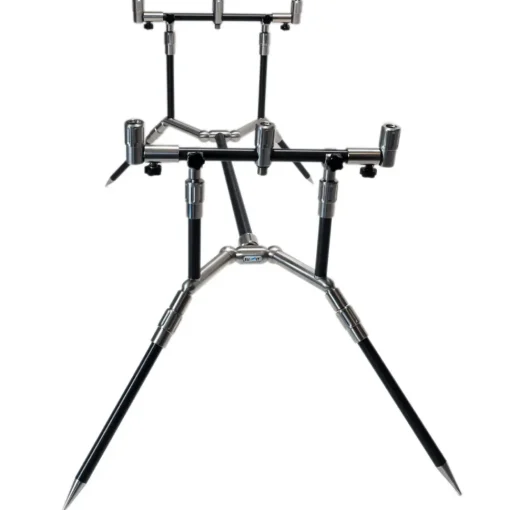 Summit Tackle Summit Black Aluminium & Stainless Rod Pod Kit- Rod Pods