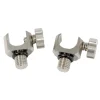 Summit Tackle Thumb Lock Goal Post Adaptors SS Pair- Rod Support
