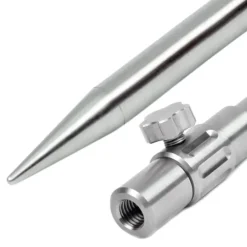 Summit Thumb Screw Stainless Euro Bankstick- Rod Support