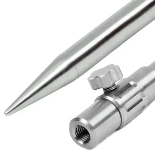 Summit Thumb Screw Stainless Euro Bankstick- Rod Support