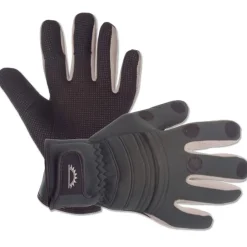 Sundridge Hydra Full Finger Green Neo Fishing Gloves- Clothing