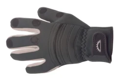 Sundridge Hydra Full Finger Green Neo Fishing Gloves- Clothing