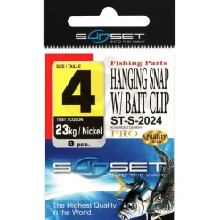 Sunset Hanging Snap With Bait Clip ST-S-2024