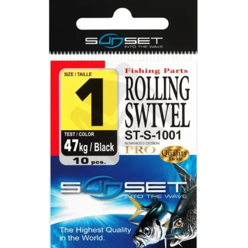 Sunset Rolling Swivel ST-S-1001
