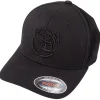 Tackling Minds Ultra Black Fishing Cap- Clothing