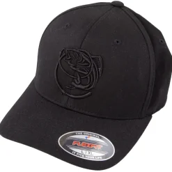 Tackling Minds Ultra Black Fishing Cap- Clothing