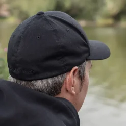 Tackling Minds Ultra Black Fishing Cap- Clothing