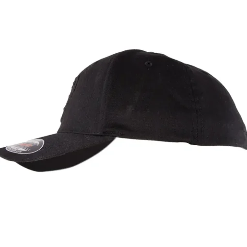 Tackling Minds Ultra Black Fishing Cap- Clothing