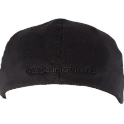 Tackling Minds Ultra Black Fishing Cap- Clothing