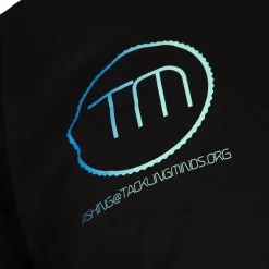Tackling Minds Ultra Premium Black Fishing T-Shirt- New Arrivals | Clothing