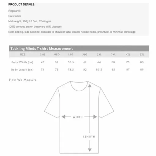 Tackling Minds Ultra Premium Basic Black Fishing T-Shirt