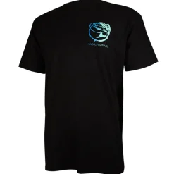 Tackling Minds Ultra Premium Basic Black Fishing T-Shirt