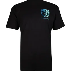 Tackling Minds Ultra Premium Basic Black Fishing T-Shirt