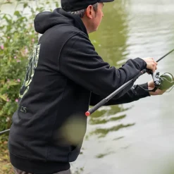 Tackling Minds Ultra Premium Black DPM Camo Fishing Hoodie- New Arrivals | Clothing