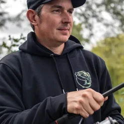Tackling Minds Ultra Premium Black DPM Camo Fishing Hoodie- New Arrivals | Clothing