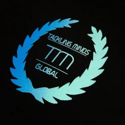 Tackling Minds Ultra Premium Black Fishing T-Shirt- New Arrivals | Clothing