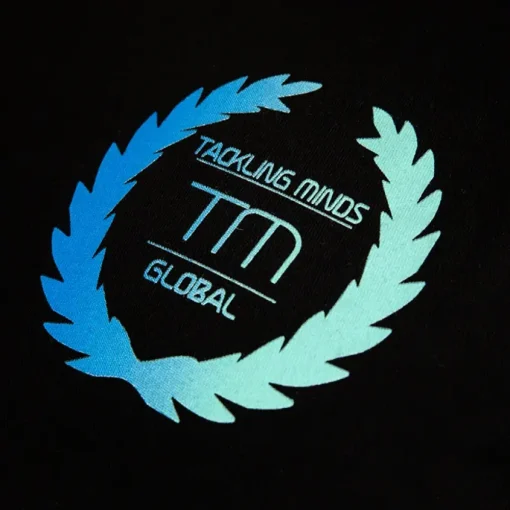 Tackling Minds Ultra Premium Black Fishing T-Shirt- New Arrivals | Clothing