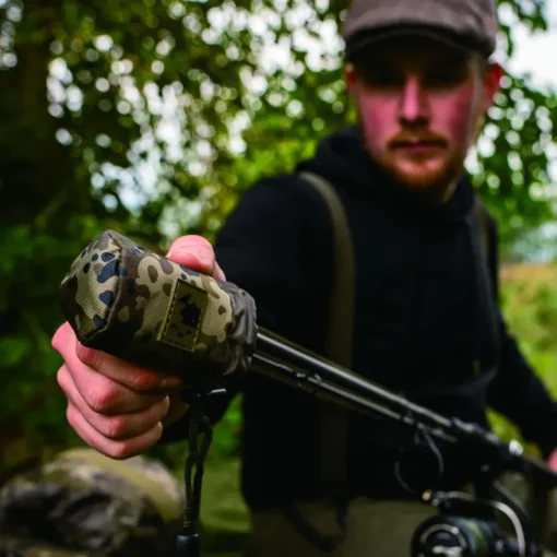 Thinking Anglers Camfleck Small Buzzer Pouch- Bite Alarms
