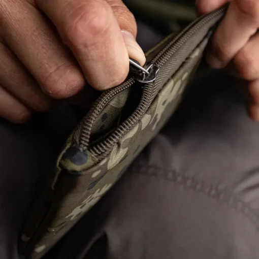 Thinking Anglers Camfleck Small Zip Fishing Pouch- Luggage