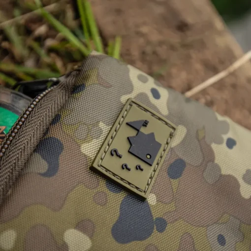 Thinking Anglers Camfleck Small Zip Fishing Pouch- Luggage