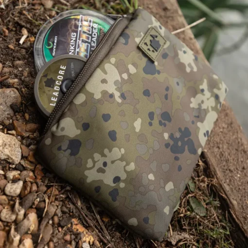Thinking Anglers Camfleck Small Zip Fishing Pouch- Luggage