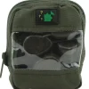 Thinking Anglers Clear Front Zip Pouch- Luggage