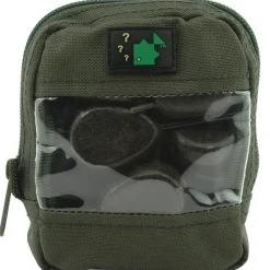 Thinking Anglers Clear Front Zip Pouch- Luggage