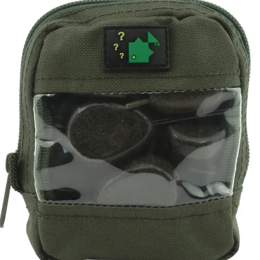 Thinking Anglers Clear Front Zip Pouch- Luggage