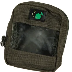 Thinking Anglers Clear Front Zip Pouch- Luggage