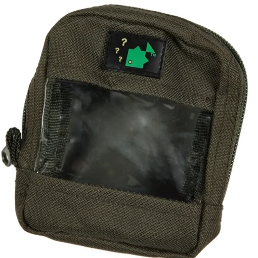 Thinking Anglers Clear Front Zip Pouch- Luggage