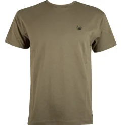 Thinking Anglers Olive Fishing T-Shirt- Clothing