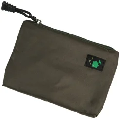 Thinking Anglers Olive Small Zip Fishing Pouch