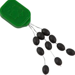 Thinking Anglers Oval Rubber Beads