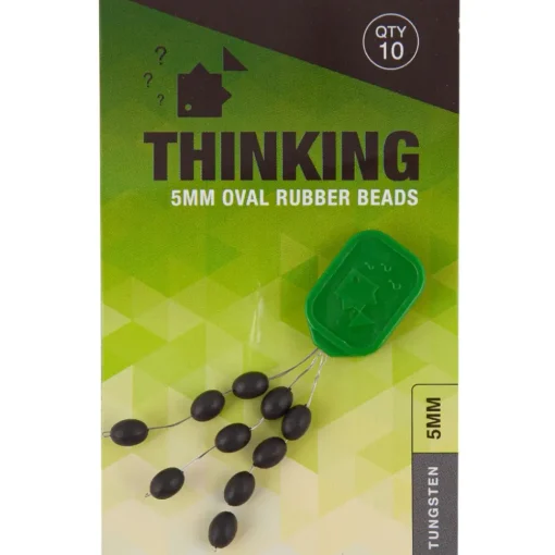 Thinking Anglers Oval Rubber Beads- Terminal Tackle