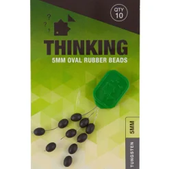 Thinking Anglers Oval Rubber Beads