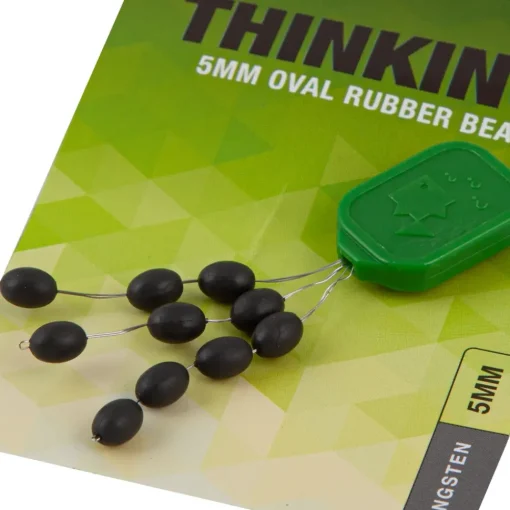 Thinking Anglers Oval Rubber Beads- Terminal Tackle