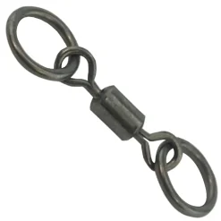 Thinking Anglers PTFE Double Ring Swivels Heli- Terminal Tackle