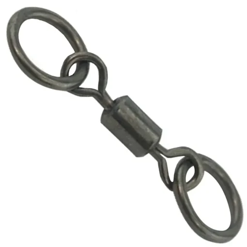 Thinking Anglers PTFE Double Ring Swivels Heli- Terminal Tackle