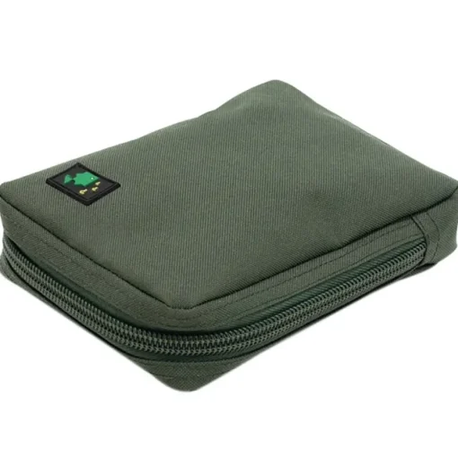 Thinking Anglers Solid Zip Pouch Large- Luggage