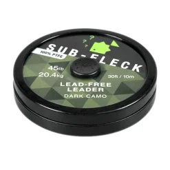 Thinking Anglers Sub Fleck Dark Camo Lead Free Fishing Leader- Terminal Tackle