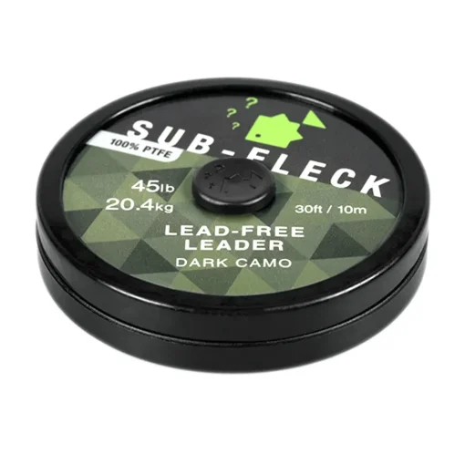 Thinking Anglers Sub Fleck Dark Camo Lead Free Fishing Leader- Terminal Tackle