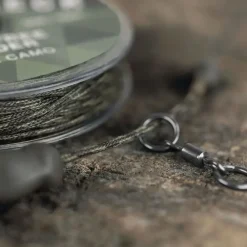 Thinking Anglers Sub Fleck Dark Camo Lead Free Fishing Leader- Terminal Tackle