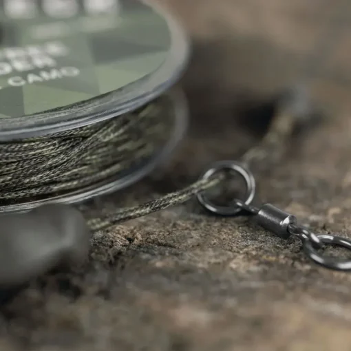 Thinking Anglers Sub Fleck Dark Camo Lead Free Fishing Leader- Terminal Tackle