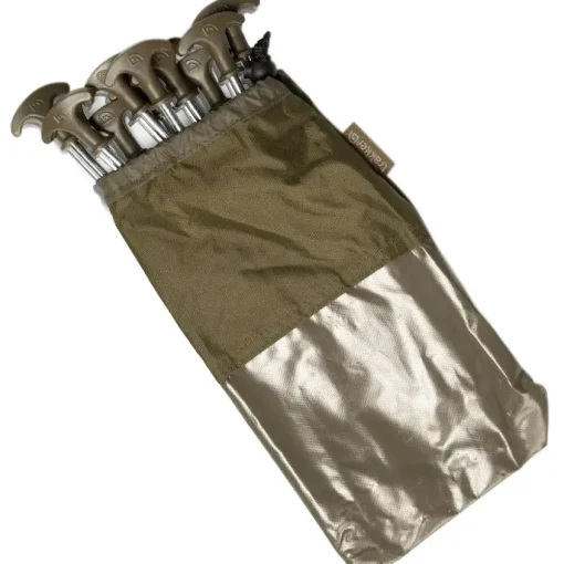 Trakker 8 Inch Fishing Peg Set - 10 Pack- Bivvies & Shelters