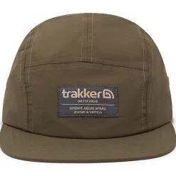 Trakker 5 Panel Green Cap- Clothing