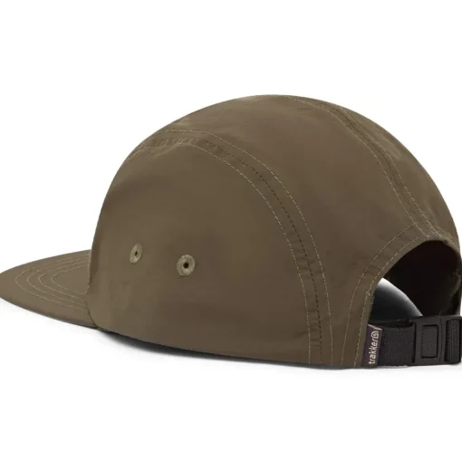 Trakker 5 Panel Green Cap- Clothing