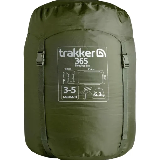 Trakker 365 Sleeping Bag- Sleeping Bags & Pillows