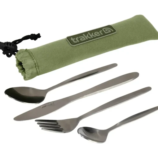 Trakker Armolife Fishing Cutlery Set- Cooking Equipment