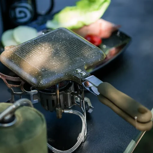 Trakker Armolife Marble Sandwich Fishing Toaster- Cooking Equipment